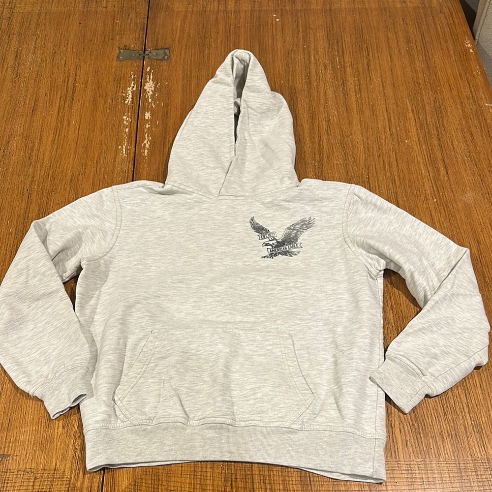 AMERICAN EAGLE Men Grey Sweatshirt